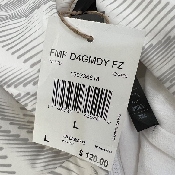 Adidas Mexico 22/23 Game Day Full-Zip Travel Hooded Jacket IC4450 Men Sz L NWT - Picture 4 of 12